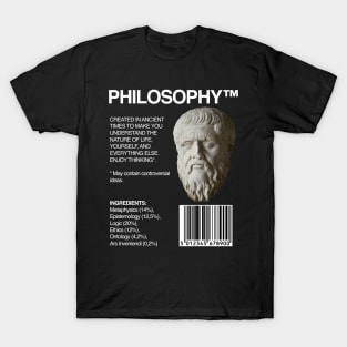 Philosophy Package - Teacher - Liberal Arts Major Student T-Shirt